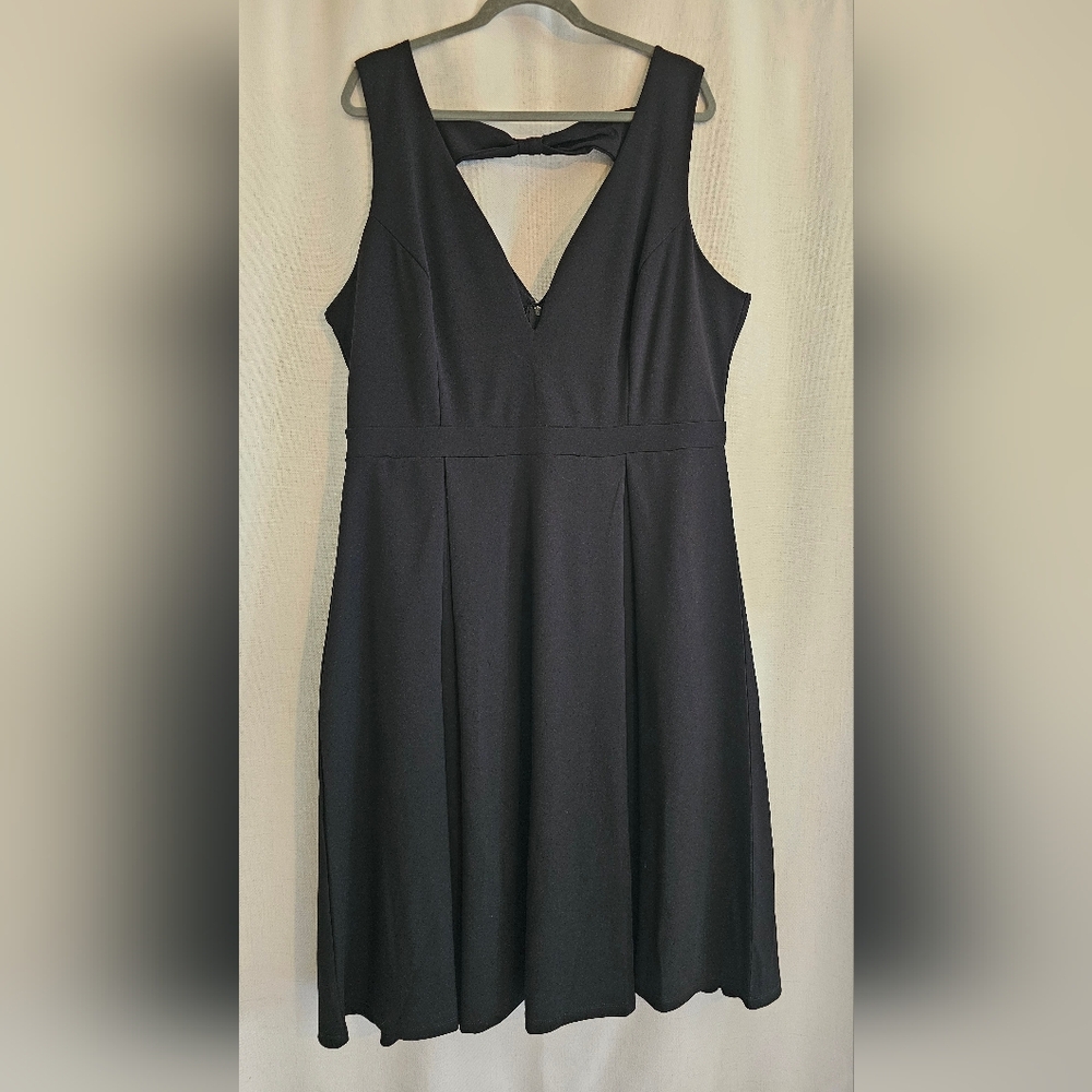 Plus Size Black Dress
